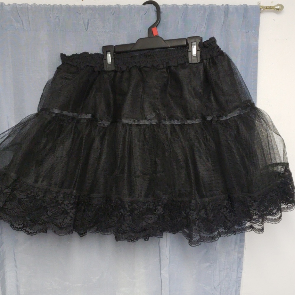 Black petticoat